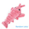 Electric Jumping Shrimp with  USB Charging for pets |  Simulation Lobster | Cat Plush Toy by Pawtopia