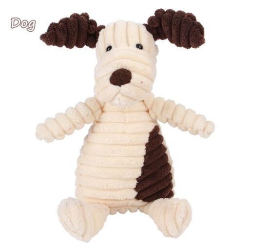 Vocal Animal Plush | Toys for Dog by Pawtopia