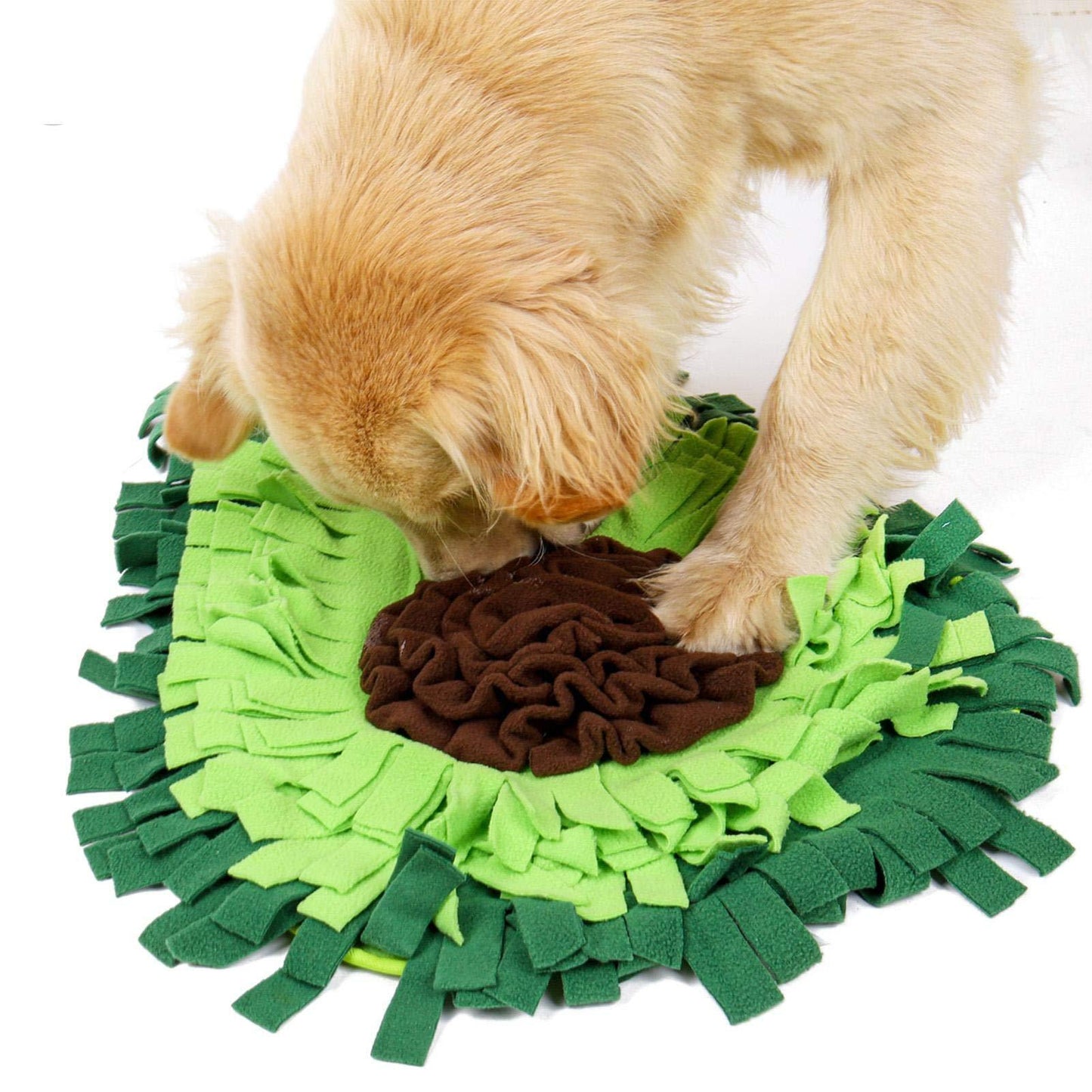 Dog Sniffing Mat Puzzle Toy | Pet Snack Feeding Mat | Interactive Game Training by Pawtopia